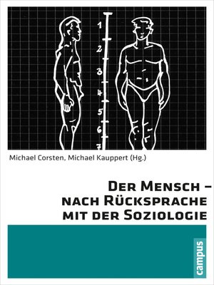 cover image of Der Mensch--nach Rücksprache mit der Soziologie